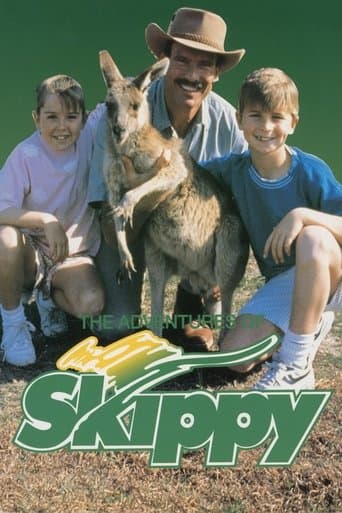 Movie poster for The Adventures of Skippy