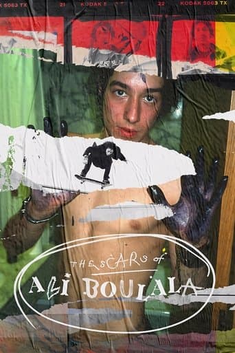 Movie poster for The Scars of Ali Boulala