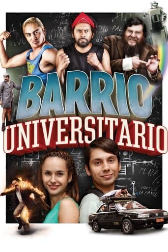 Movie poster for Barrio Universitario
