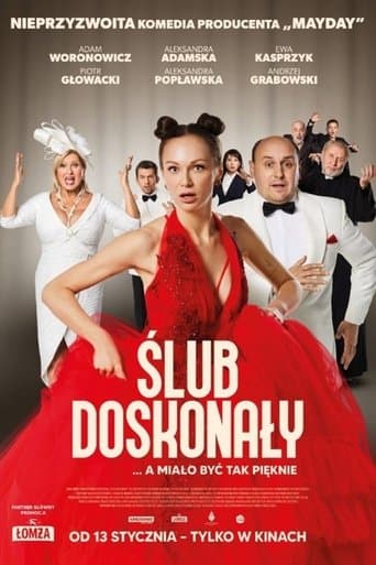 Movie poster for Ślub doskonały