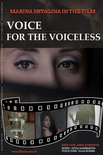 Movie poster for Voice For The Voiceless