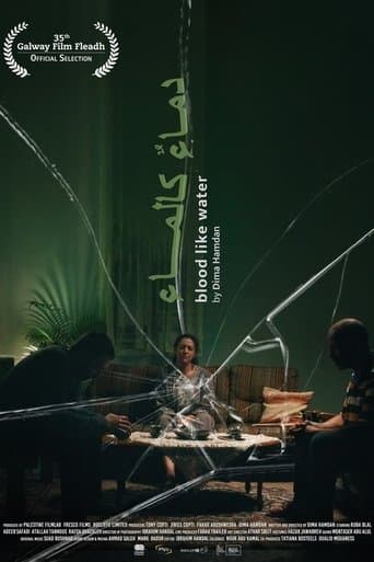 Movie poster for Blood Like Water