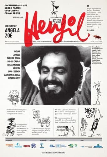 Movie poster for Henfil