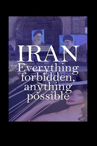 Movie poster for Iran: Everything Forbidden, Anything Possible