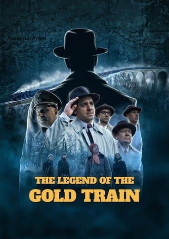 Movie poster for The Legend of the Gold Train