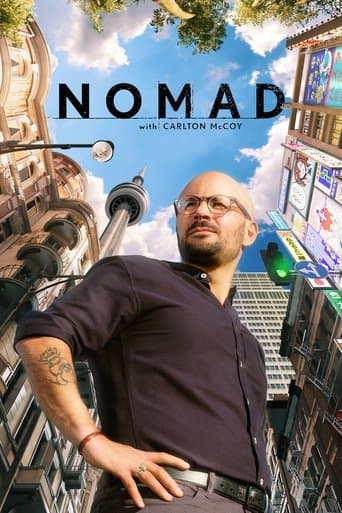 Movie poster for Nomad with Carlton McCoy