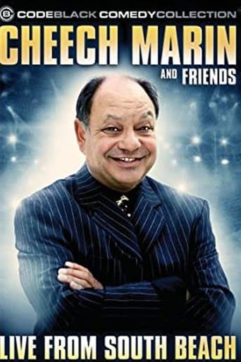 Movie poster for Cheech Marin & Friends: Live from South Beach