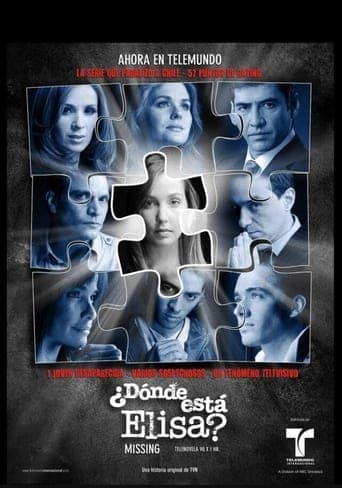 Movie poster for Missing