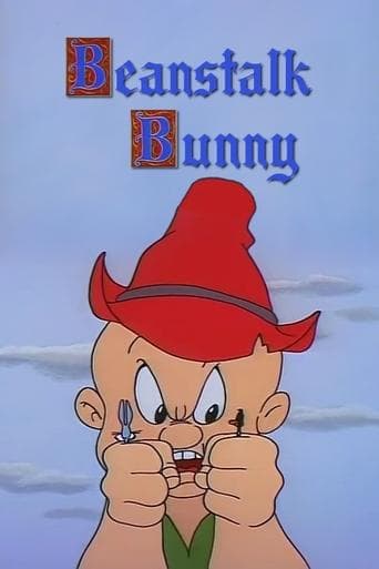 Movie poster for Beanstalk Bunny