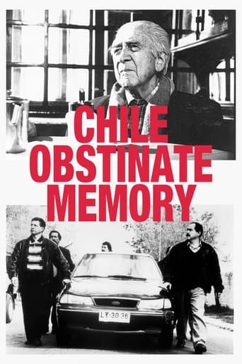 Movie poster for Chile: Obstinate Memory