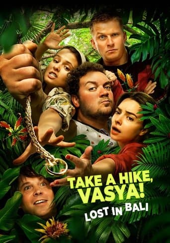 Movie poster for Take a Hike, Vasya! Lost In Bali