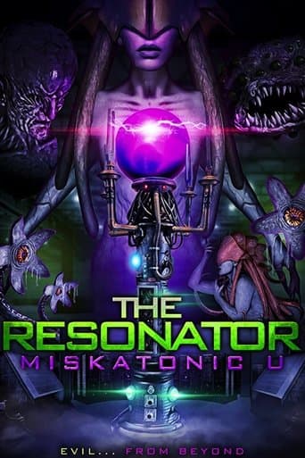 Movie poster for The Resonator: Miskatonic U