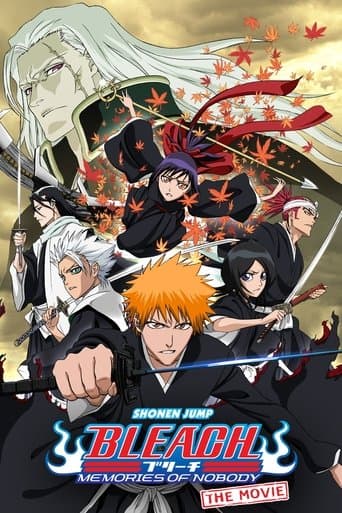 Movie poster for Bleach the Movie: Memories of Nobody