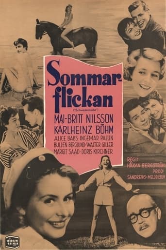 Movie poster for Swedish Girl