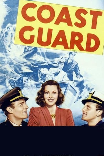 Movie poster for Coast Guard