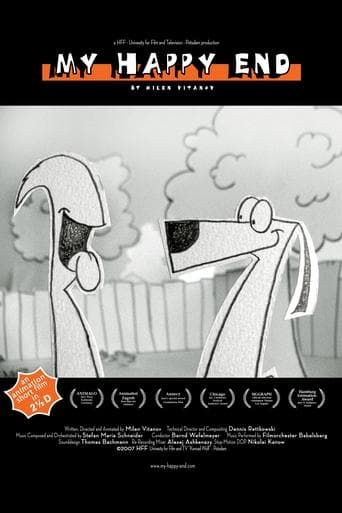 Movie poster for My Happy End
