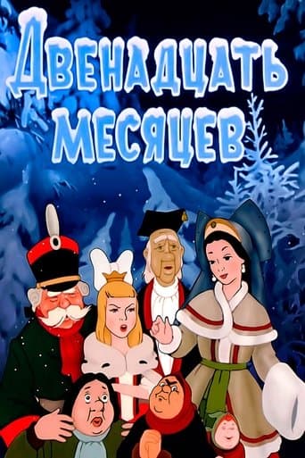 Movie poster for The Twelve Months