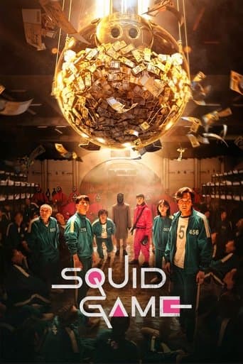 Movie poster for Squid Game