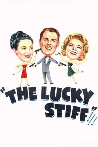 Movie poster for The Lucky Stiff