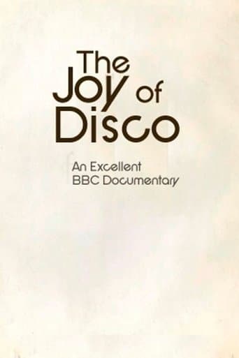 Movie poster for The Joy Of Disco