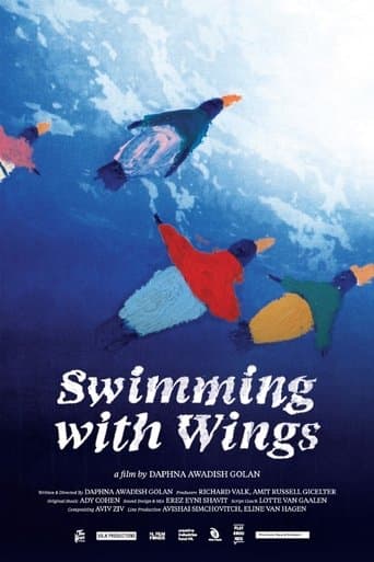 Movie poster for Swimming with Wings