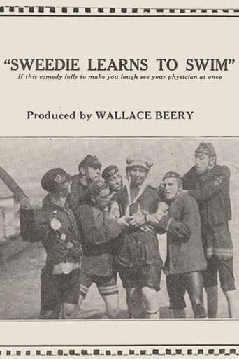 Movie poster for Sweedie Learns to Swim