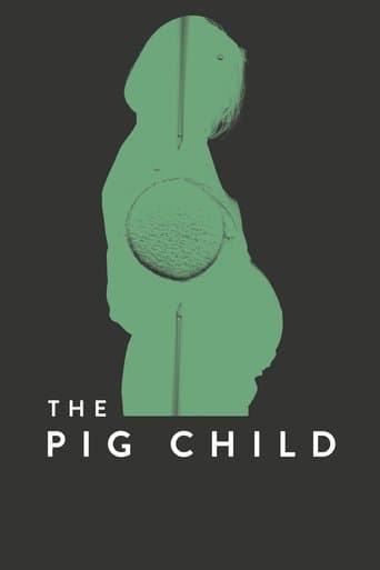 Movie poster for The Pig Child