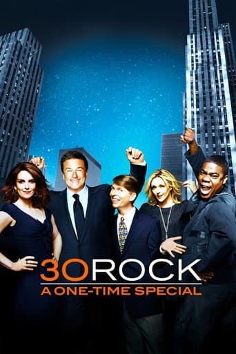 Movie poster for 30 Rock: A One-Time Special