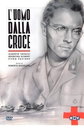 Movie poster for The Man with the Cross