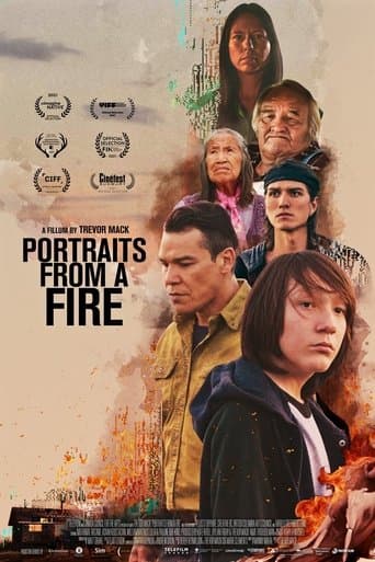 Movie poster for Portraits from a Fire