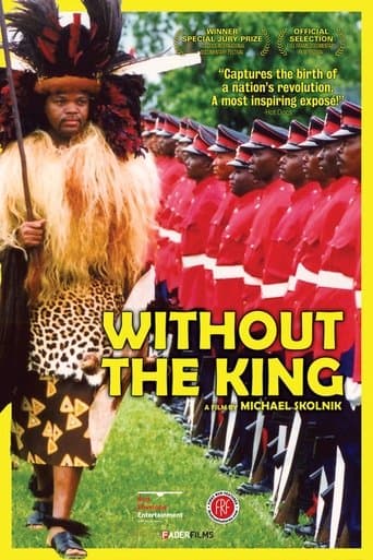 Movie poster for Without the King
