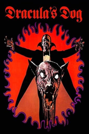 Movie poster for Dracula's Dog