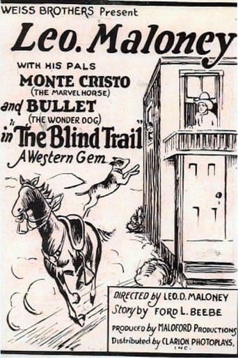 Movie poster for The Blind Trail