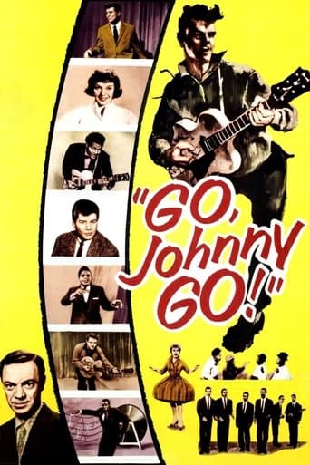 Movie poster for Go, Johnny, Go!