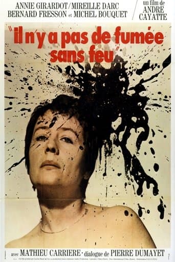 Movie poster for Where There's Smoke