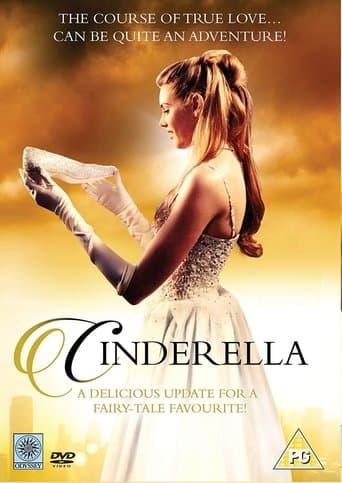 Movie poster for Cinderella