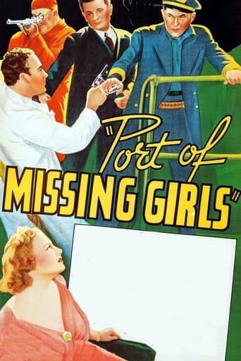 Movie poster for Port of Missing Girls