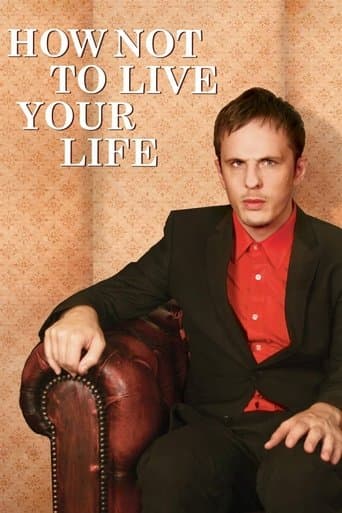 Movie poster for How Not to Live Your Life
