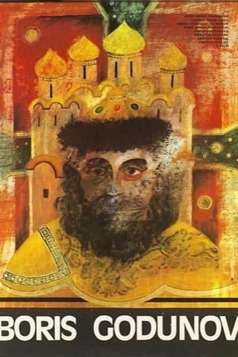 Movie poster for Boris Godunov