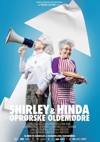 Movie poster for Two Raging Grannies