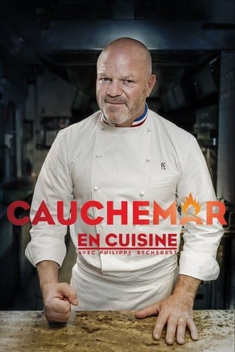 Movie poster for Cauchemar en cuisine avec Philippe Etchebest