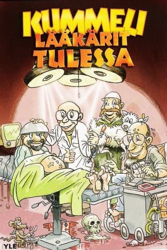 Movie poster for Lääkärit tulessa