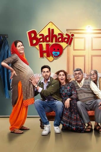 Movie poster for Badhaai Ho