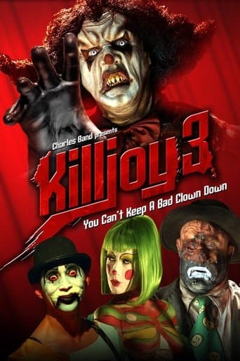 Movie poster for Killjoy 3