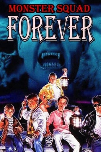 Movie poster for Monster Squad Forever!