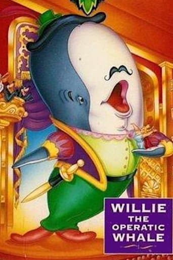 Movie poster for Willie the Operatic Whale