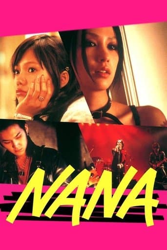 Movie poster for Nana