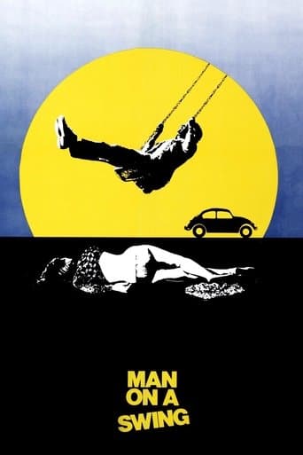 Movie poster for Man on a Swing