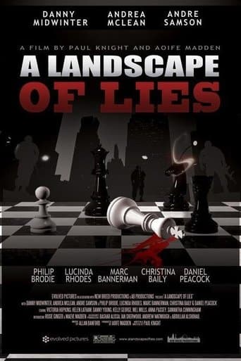 Movie poster for A Landscape of Lies