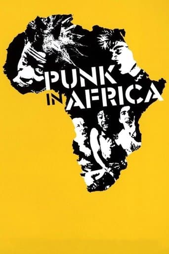 Movie poster for Punk in Africa